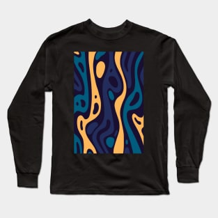 Floaty Fluid V Long Sleeve T-Shirt